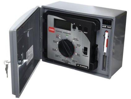 Riadiaca jednotka Custom Command pre 18 sekcií v ochr.plast.skrinke