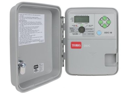 Riadiaca jednotka DDC-6-220-OD, 6 sekcií, vonk. model /kart.5ks