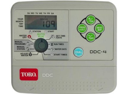 Riadiaca jednotka DDC-8-220, 8 sekcií, vnút. model /kart.12ks