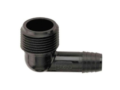 TORO pripájacie koleno 3/4" x 16 mm, system Super Funny/kart.50ks