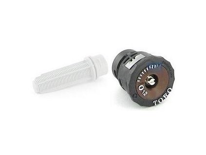 Tryska PRECISION O-T-12-F, dostrek 3,7m, pevný uhol 360°/bal.25ks