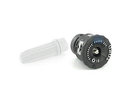 Tryska PRECISION O-T-15-TQ, dostrek 4.6m, pevný uhol 270°/bal.25ks