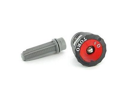 Tryska PRECISION O-T-5-F, dostrek 1,5m, pevný uhol 360°/bal.25ks