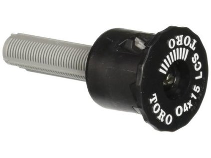 Tryska PRECISION 4x15-LCS, dostrek 1,2x4,5m, obdĺžnik-ľavý okraj/bal.25ks