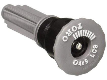 Tryska PRECISION 4x9-LCS, dostrek 1,2x2,7m, obd´žnik- ľavý okraj/bal.25ks