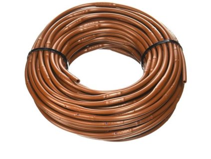Teco mikro kvapková hadica hnedá 6 mm - 15 cm - 2 l/h - bal 30 m