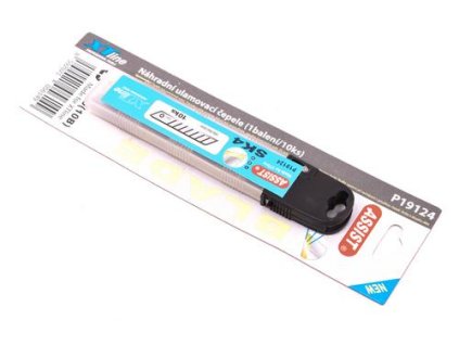 Čepeľ náhradná Assist 18mm 10ks