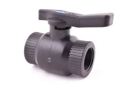 Guľový ventil PP 3/4"*3/4" vnút.závit 40ks-box