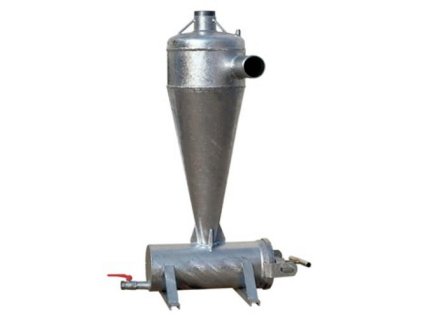 Hydrocyklon kovový 2", max. prac. tlak 6bar/max. prietok 18m3/h