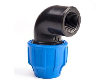 Plastica Alfa koleno 16 x 1/2" F, PN16