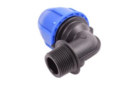 FISH koleno 25 x 1/2" M, PN16
