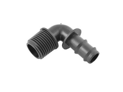 Plastica Alfa nástrčné koleno 16 x 1/2" M, PN4