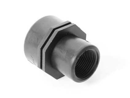 Redukovaný závitový nátrubok 3/4" x 1/2" F, PN16