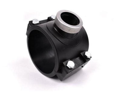 Navrtávacia objímka 110-1 1/4" kov. príruba 40ks-box