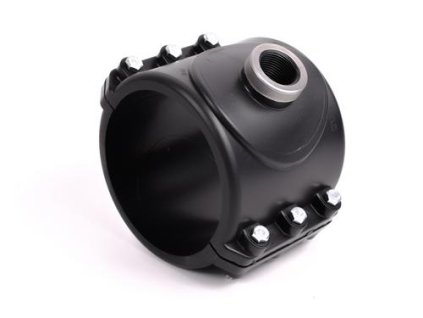 Navrtávacia objímka 140-1" kov. príruba 20ks-box