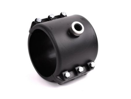 Navrtávacia objímka 140-1/2" kov. príruba 20ks-box