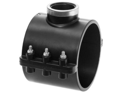 Plastica Alfa navŕtavací pás 200 x 3/4" F s oceľovým krúžkom, PN16