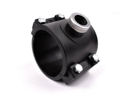 Plastica Alfa navŕtavací pás 75 x 1/2" F s oceľovým krúžkom, PN16
