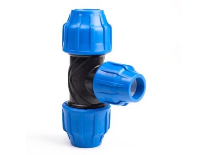 Plastica Alfa redukovaný T-kus 63 x 25 x 63, PN16