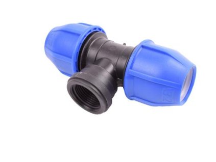 T kus s vnút.závitom 25-3/4" 10/100ks-box