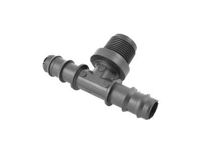 T kus so závitom 20 mm * 3/4"* 20 mm 20/600ks-box