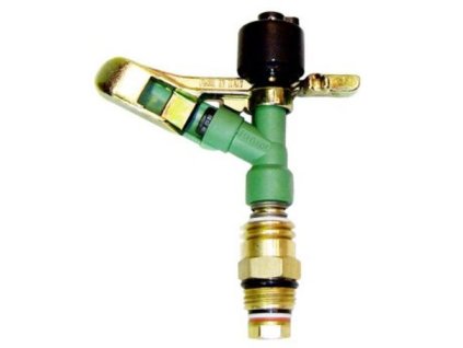 Sime úderový postrekovač Junior, celokruhový, 1/2"M + tryska 4 mm