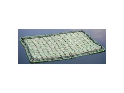 Plávajúci rastlinný ostrov obdĺžnik 121x85cm/1m2/cca. na 40ks sadeníc