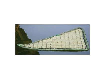 Plávajúci rastlinný ostrov trojuholník 121x121x161cm/cca. na 28ks sadeníc