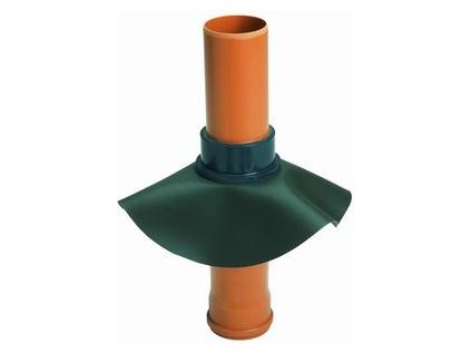 Prechodka stenová pr.110 - PVC fólia/2ks kart.