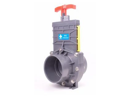 Praher šupátkový ventil 110 mm DN100 PVC