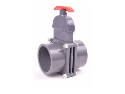 Praher šupátkový ventil 63 mm DN50 PVC