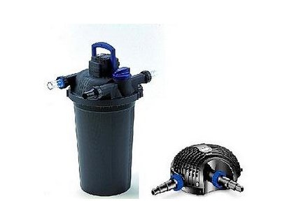 FiltoClear Set 30.000L/KOI 7.500L/Tlak. 55W reflex + Aquamax 16.000 Eco