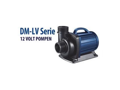 Filtračné čerpadlo AquaForte DM-6.500 LV-12V/50W/h 4m/1 1/4"