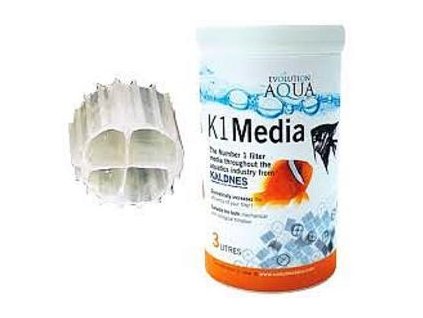 Kaldnes K1 Media - 3L, samočistiace bio-médium