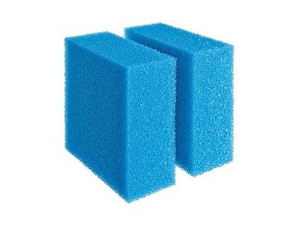 Oase modrá filtračná pena pre BioTec ScreenMatic 12, 40000 a 90000 (balenie 2 ks)
