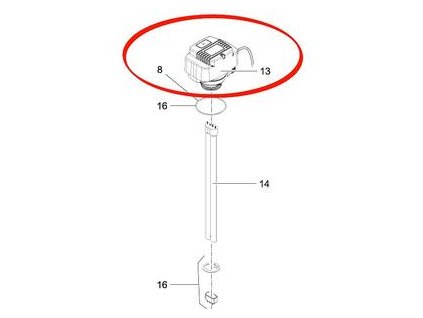 ND Set FiltoClear 16.000/napájanie na UVC lampu 24W