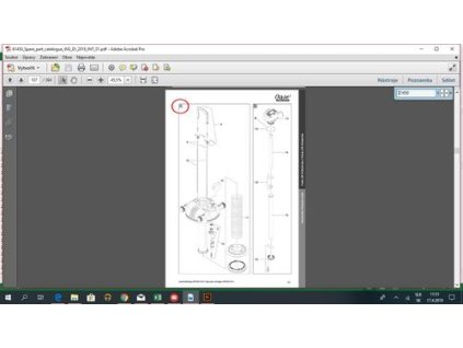 ND Spare part lid FiltoClear 20.000-30.000/veko
