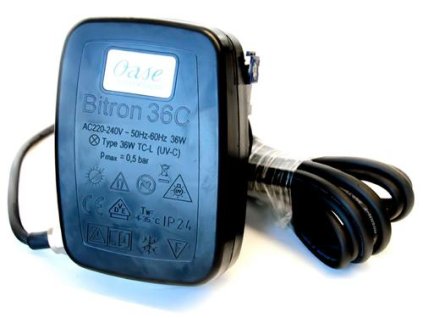 Oase transformátor pre Bitron C 36 W 2014