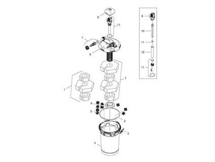 Oase transformátor pre Vitronic 7 W, 9 W, 11 W