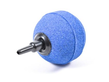 Vzduchovací kameň "Guľatý" priem. 50mm/pripoj. 4-6mm, 24ks/kart.