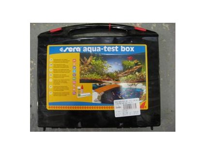 Sera Aqua-test box EX (+CI) (pH,GH,KH,NH4/NH3,NO2,NO3,PO4,Fe)
