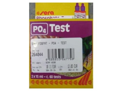 Sera fosfát - PO4 - test