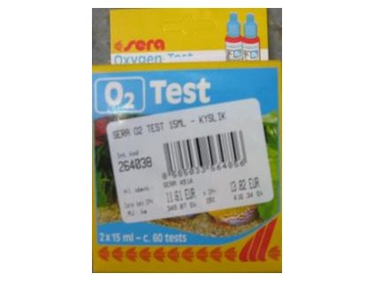 Sera O2 test 15ml - kyslík