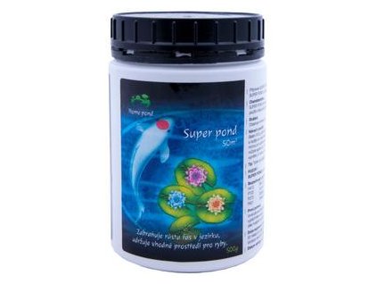 Super Pond 500g/proti riasam na 50m3/6ks karton