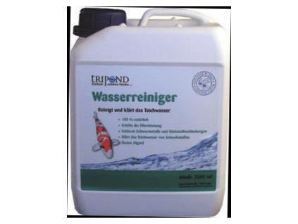 Tripond číra voda 1L; 3000L