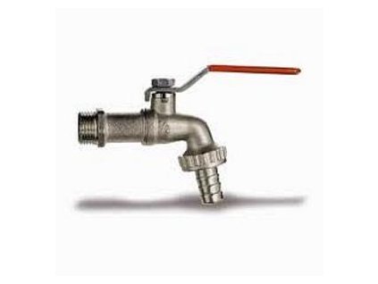 Guľový ventil - záhradný 1"M 8/48ks/kart.