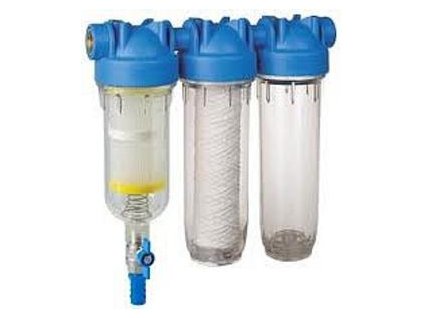 ATLAS komplet filter Hydra Rainmaster Trio 1" FF vložky RAH 90 mcr + FA 25 mcr + CB/EC