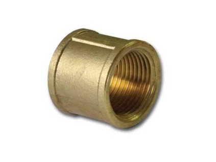 Nátrubok mosadz FF 3/4", 10/100ks-bal.