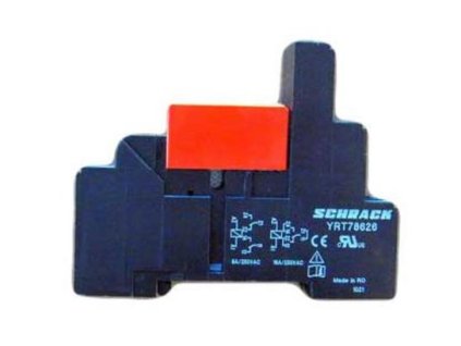 Pätica pre letovacie relé Shrack