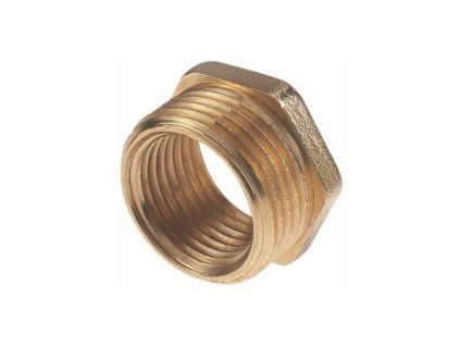 Redukcia mosadz MF 3/4" x 1/2", 10/150ks-bal.